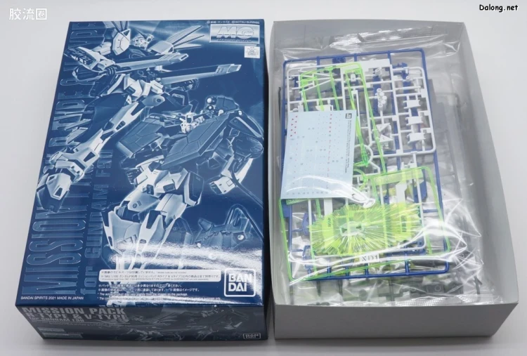 MG 特殊武器配件 高达F-90用任务装备 R装备 & V装备 - 图片